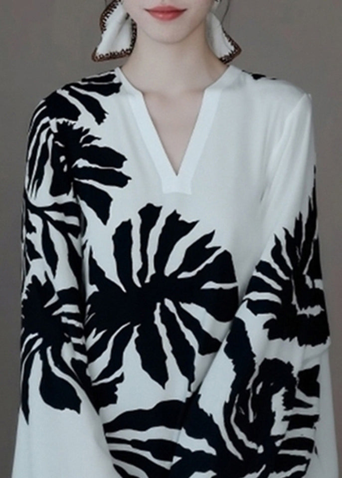 A Vintage Style Shirt with Delicate Timeless Details