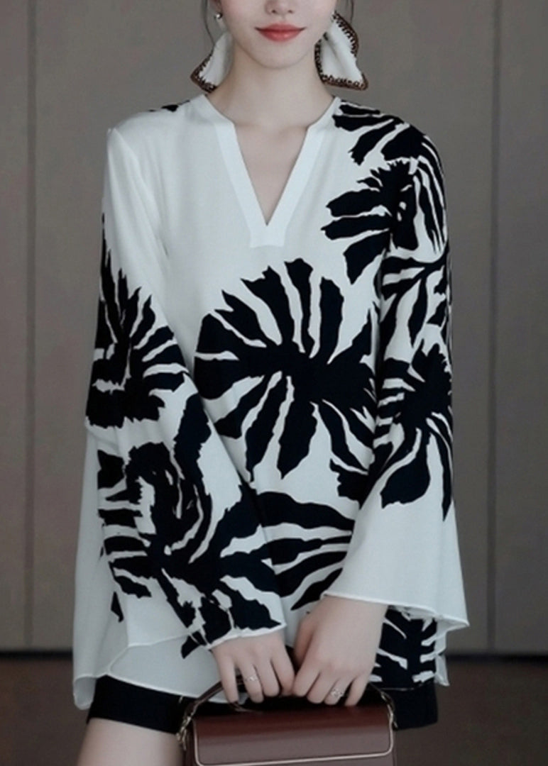 A Vintage Style Shirt with Delicate Timeless Details