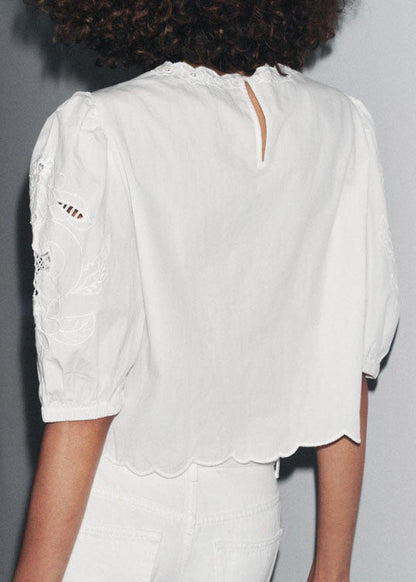 Beautifully Balanced Top with Timeless Character