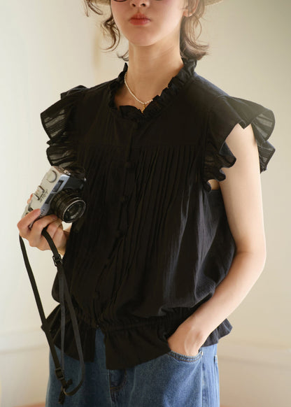 A Vintage Style Blouse with Delicate Timeless Details