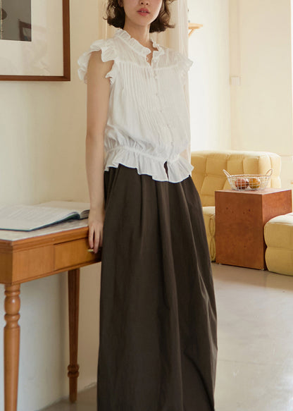 A Vintage Style Blouse with Delicate Timeless Details