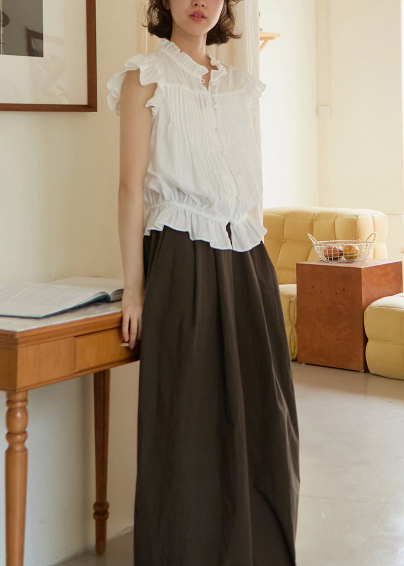 A Vintage Style Blouse with Delicate Timeless Details