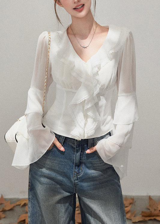 Polished Top with an Effortless Classic Look