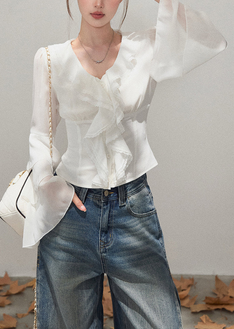 Polished Top with an Effortless Classic Look