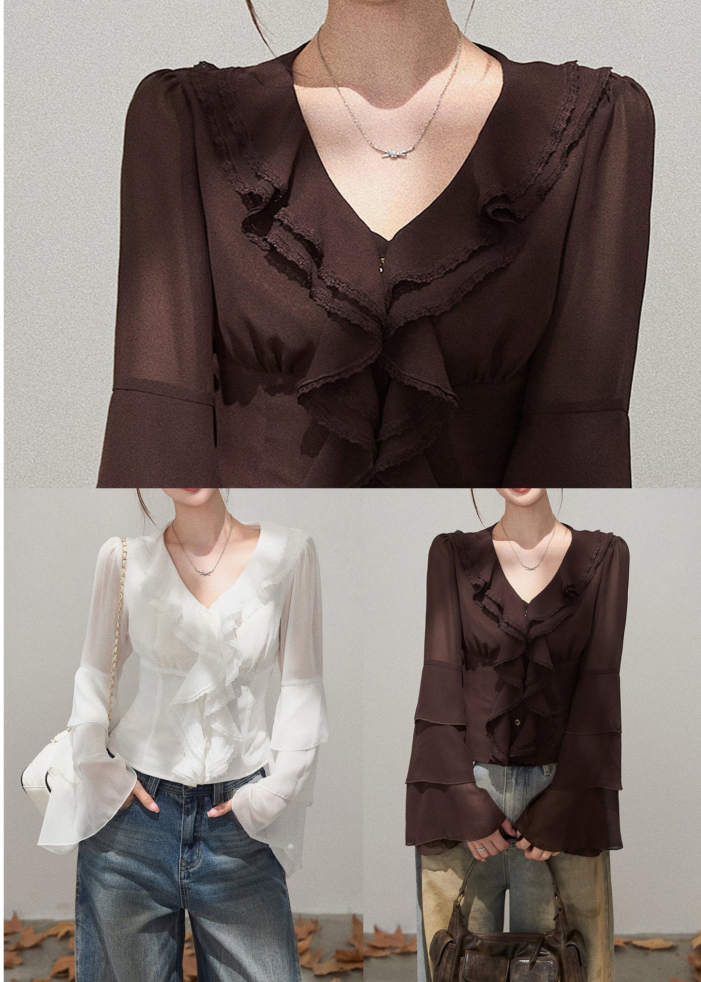 Polished Top with an Effortless Classic Look