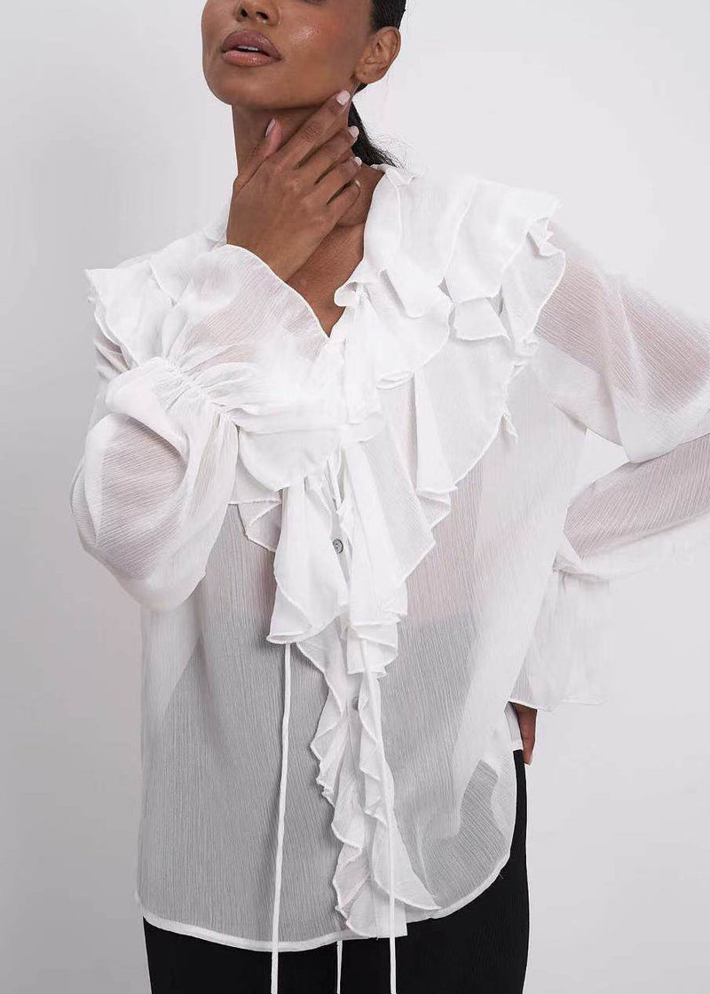 Beautifully Finished Shirt in a Timeless Design