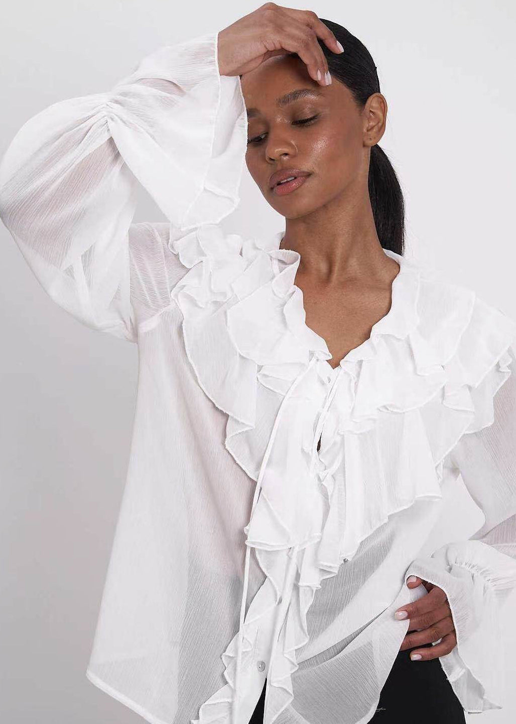 Beautifully Finished Shirt in a Timeless Design