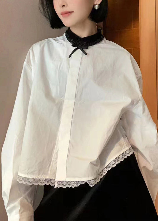 Beautifully Balanced Blouse with Timeless Character
