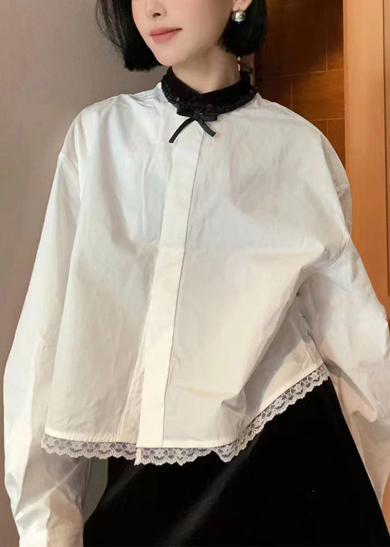 Beautifully Balanced Blouse with Timeless Character