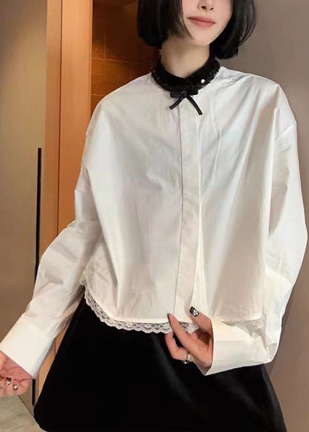 Beautifully Balanced Blouse with Timeless Character