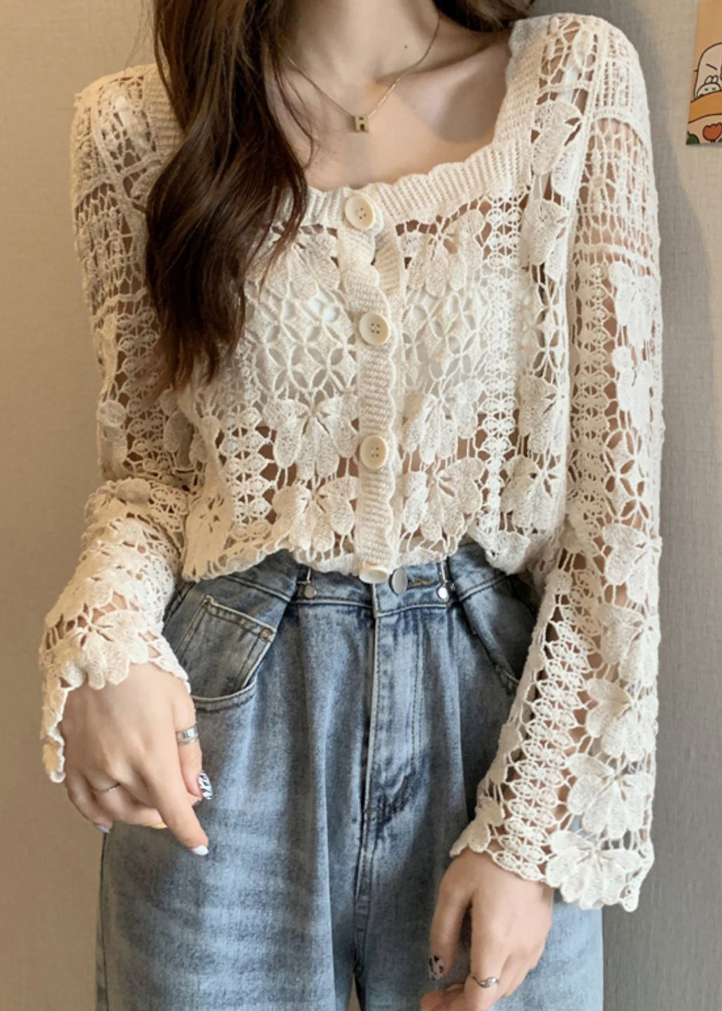Vintage Inspired Top with a Contemporary Edge
