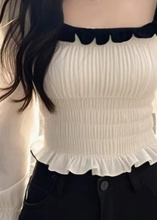 Well Tailored Top with a Graceful Silhouette
