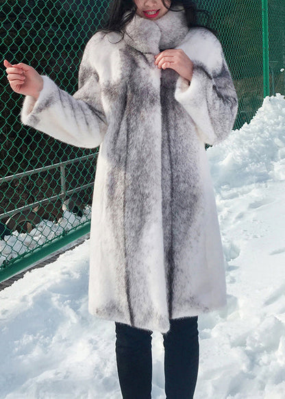 Gracefully Styled Coat for Any Occasion