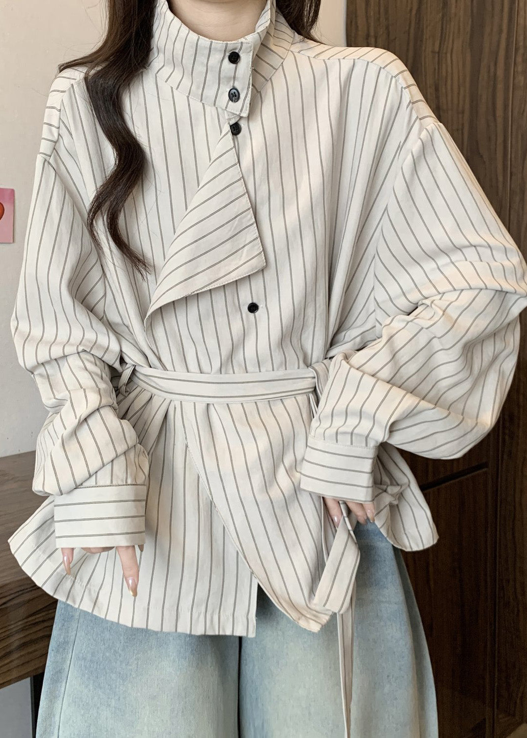 Gracefully Styled Coat for Any Occasion