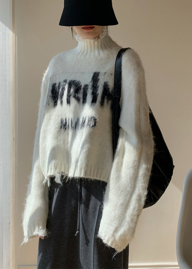 Beautifully Finished Sweater in a Timeless Design