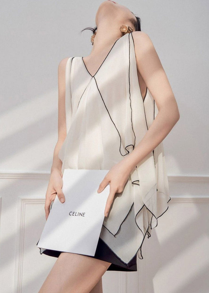 Polished Top with an Effortless Classic Look