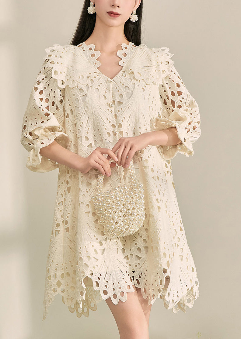 Polished Dress with an Effortless Classic Look