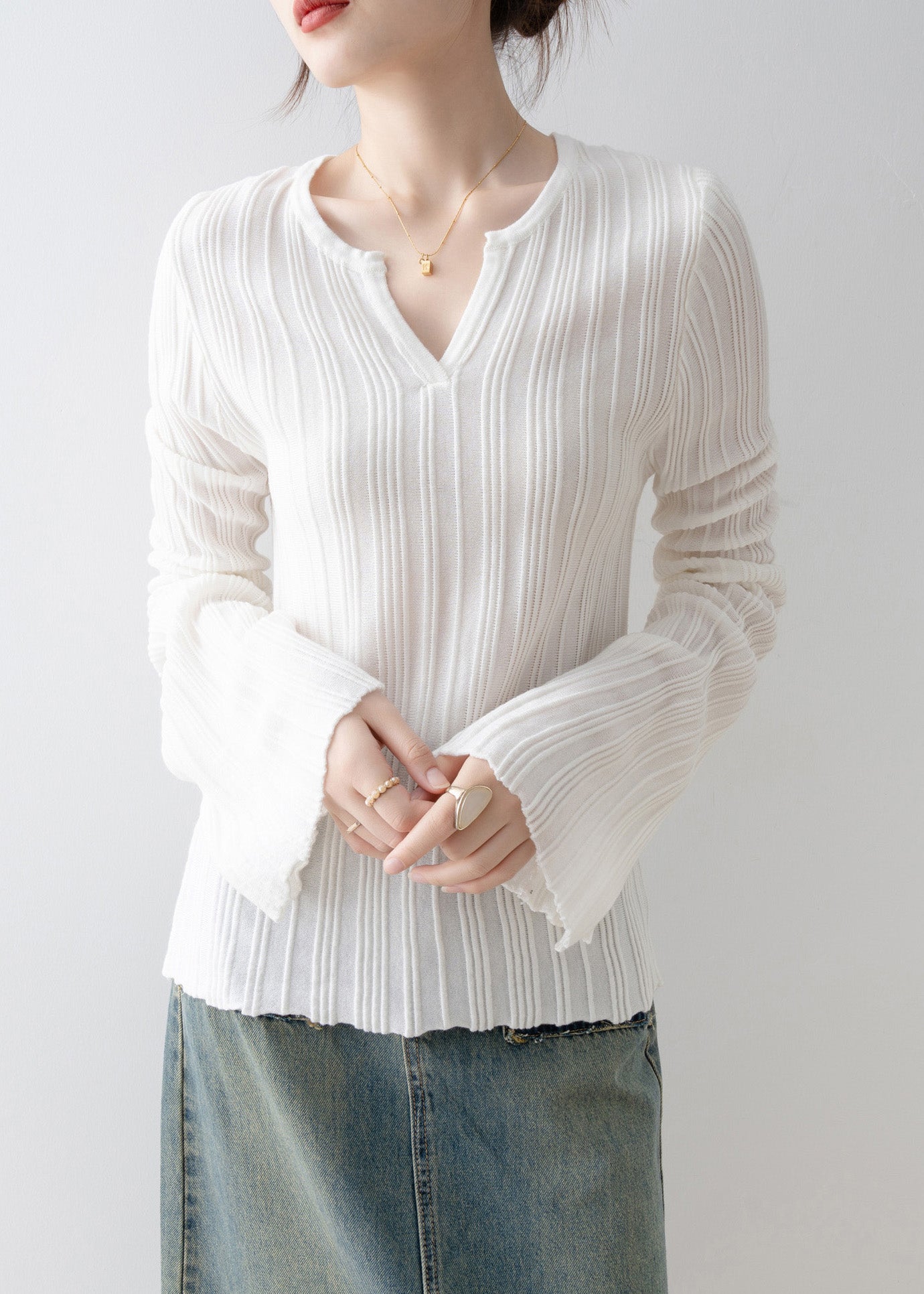 Beautifully Crafted Sweater in a Classic Style