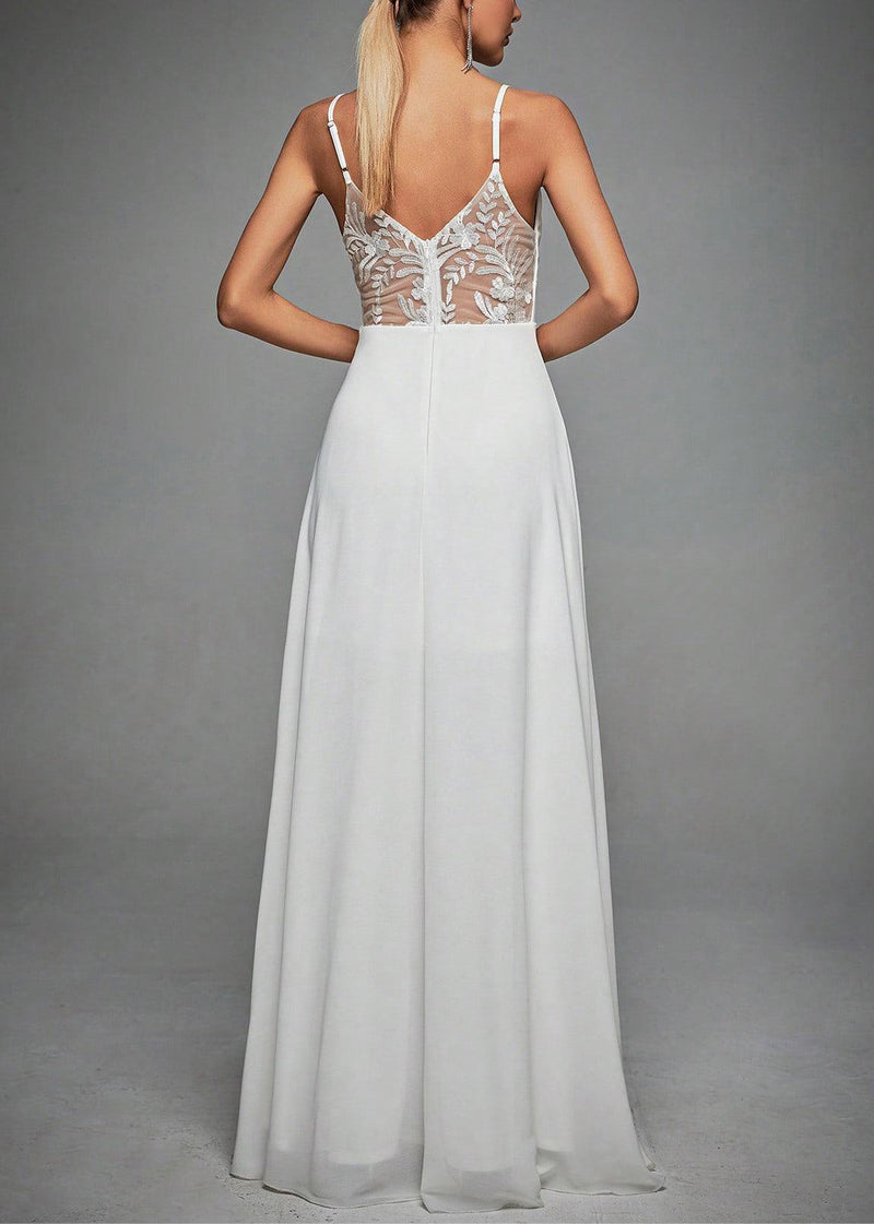 A Vintage Style Dress with Delicate Timeless Details