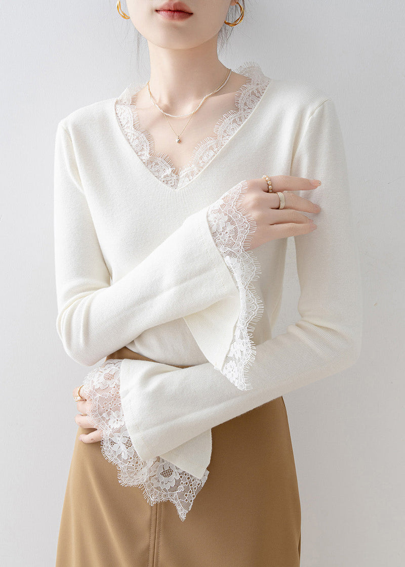 A Vintage Style Top with Delicate Timeless Details