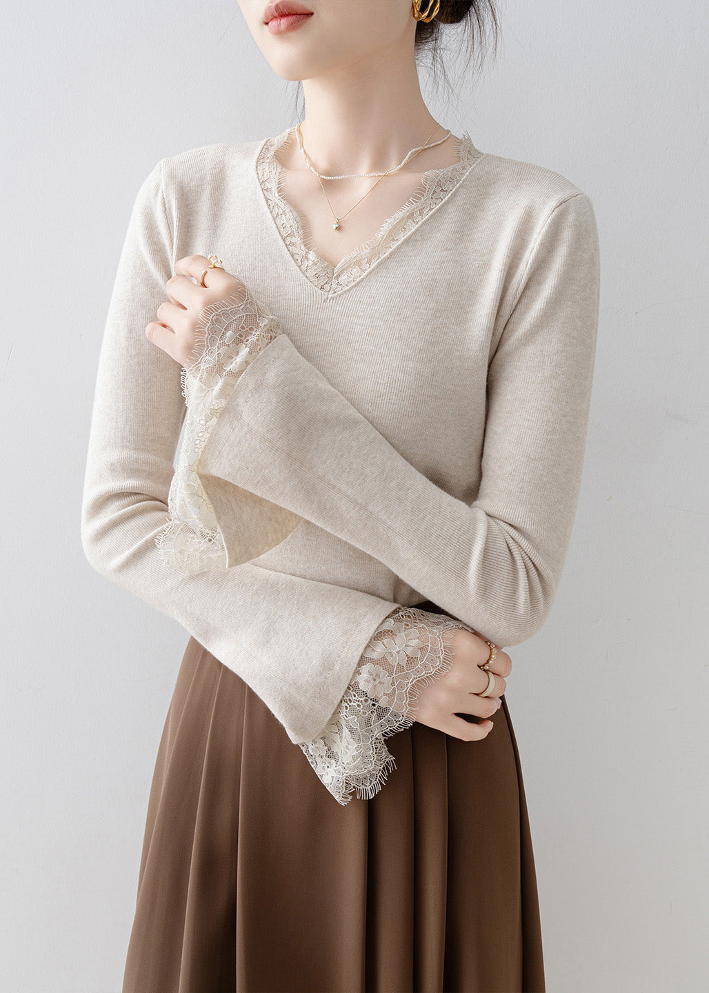 Sophisticated Top with a Clean Classic Look