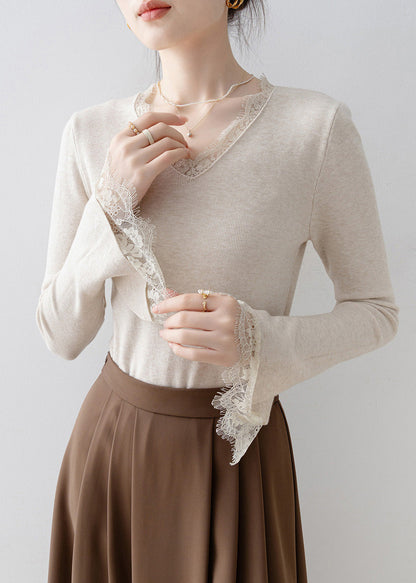 A Vintage Style Top with Delicate Timeless Details
