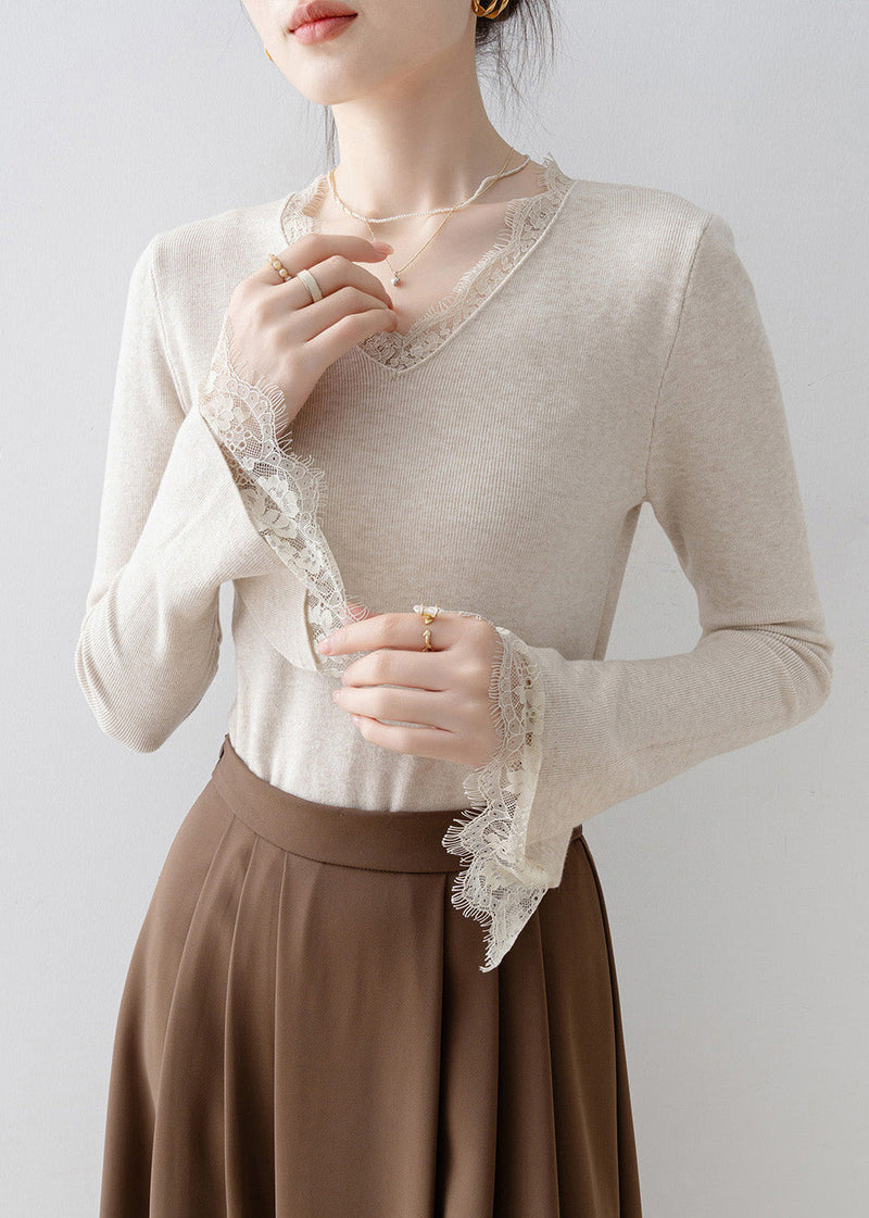 A Vintage Style Top with Delicate Timeless Details