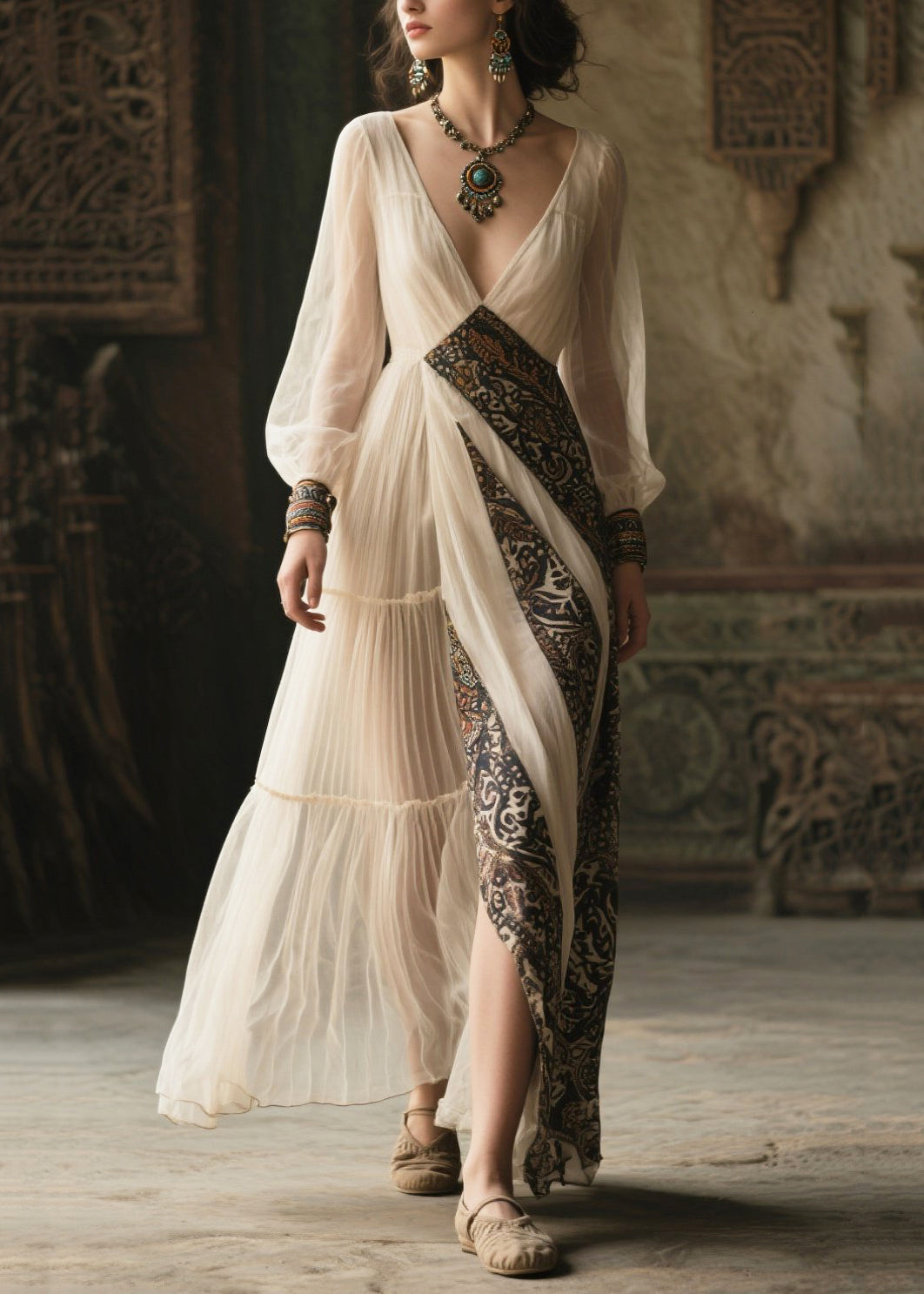 Elegantly Styled Dress for Everyday Wear