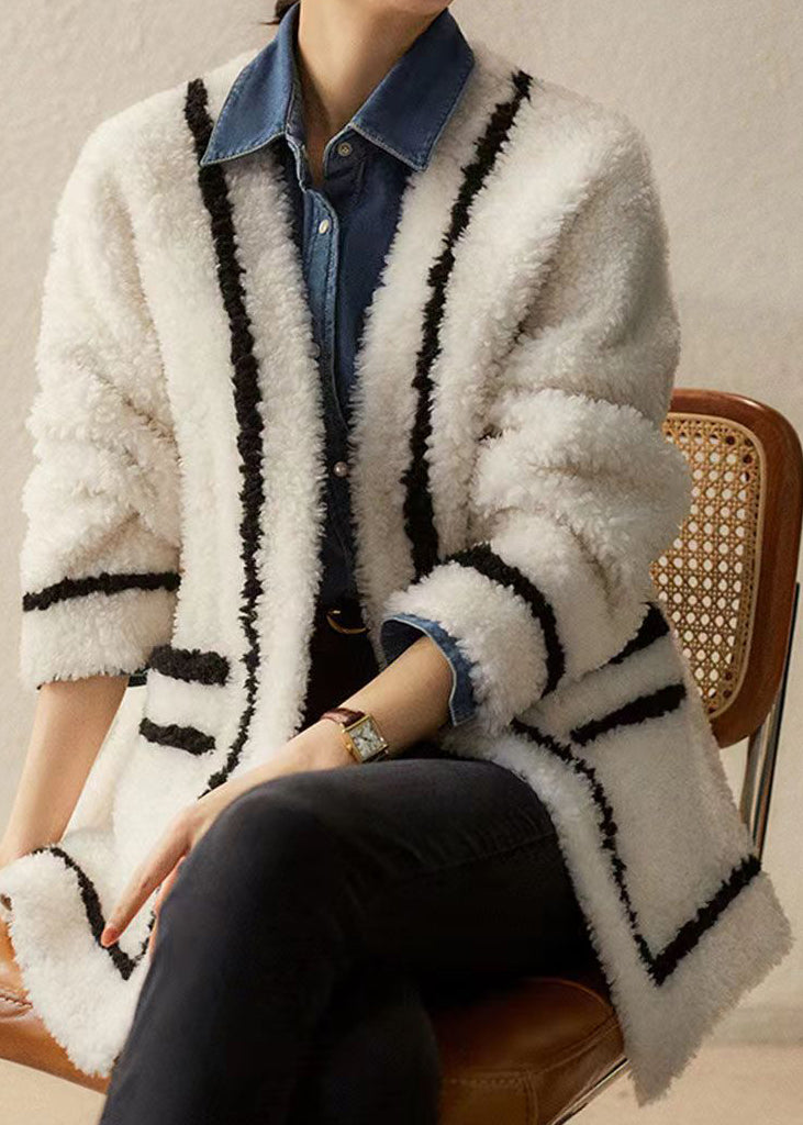 A Vintage Style Coat with Delicate Timeless Details