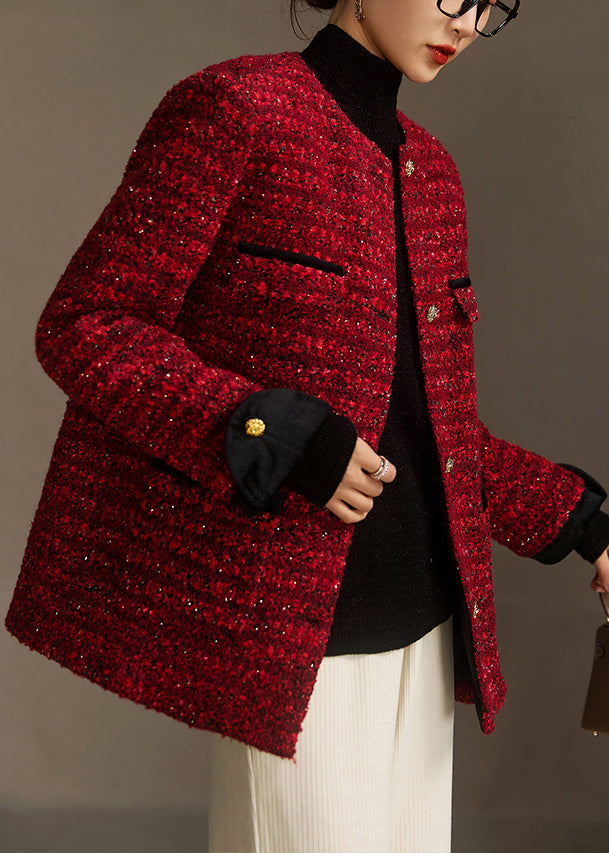 A Vintage Style Coat with Delicate Timeless Details