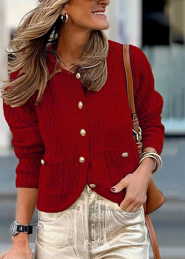 A Vintage Style Coat with Delicate Timeless Details