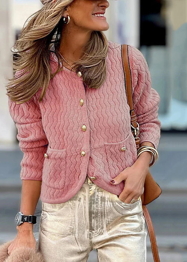 A Vintage Style Coat with Delicate Timeless Details