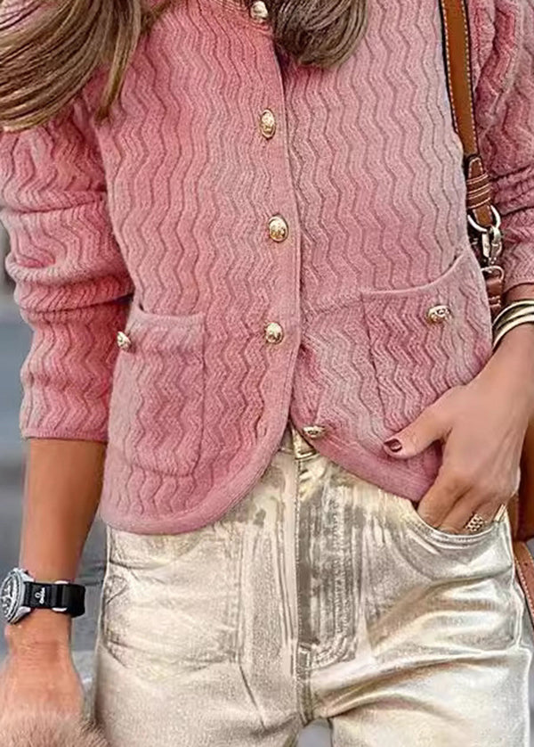 A Vintage Style Coat with Delicate Timeless Details