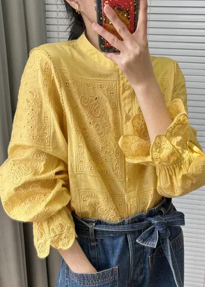 A Vintage Style Shirt with Delicate Timeless Details
