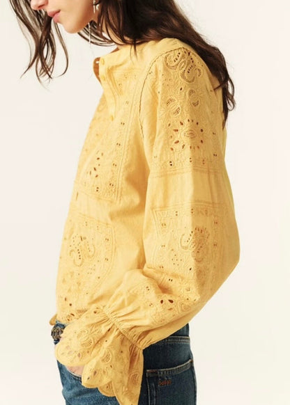 A Vintage Style Shirt with Delicate Timeless Details