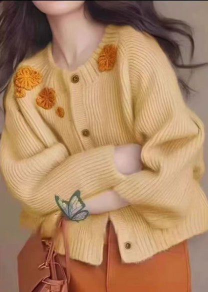 Vintage Inspired Cardigan with a Contemporary Edge