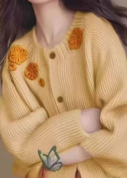 Vintage Inspired Cardigan with a Contemporary Edge