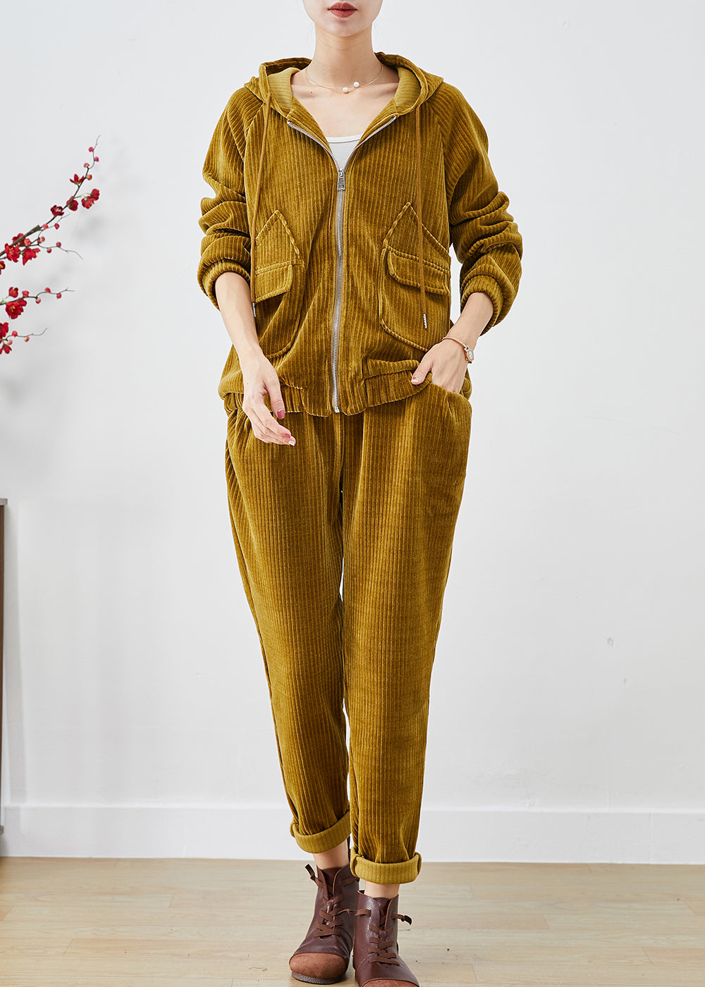 Well Tailored Garment with a Graceful Silhouette