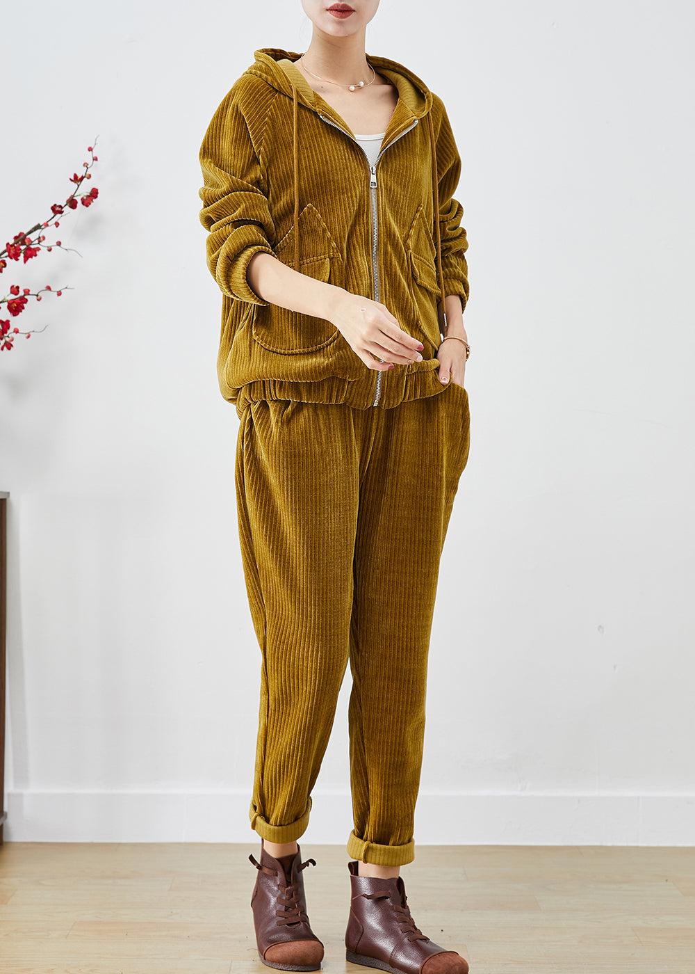 Well Tailored Garment with a Graceful Silhouette