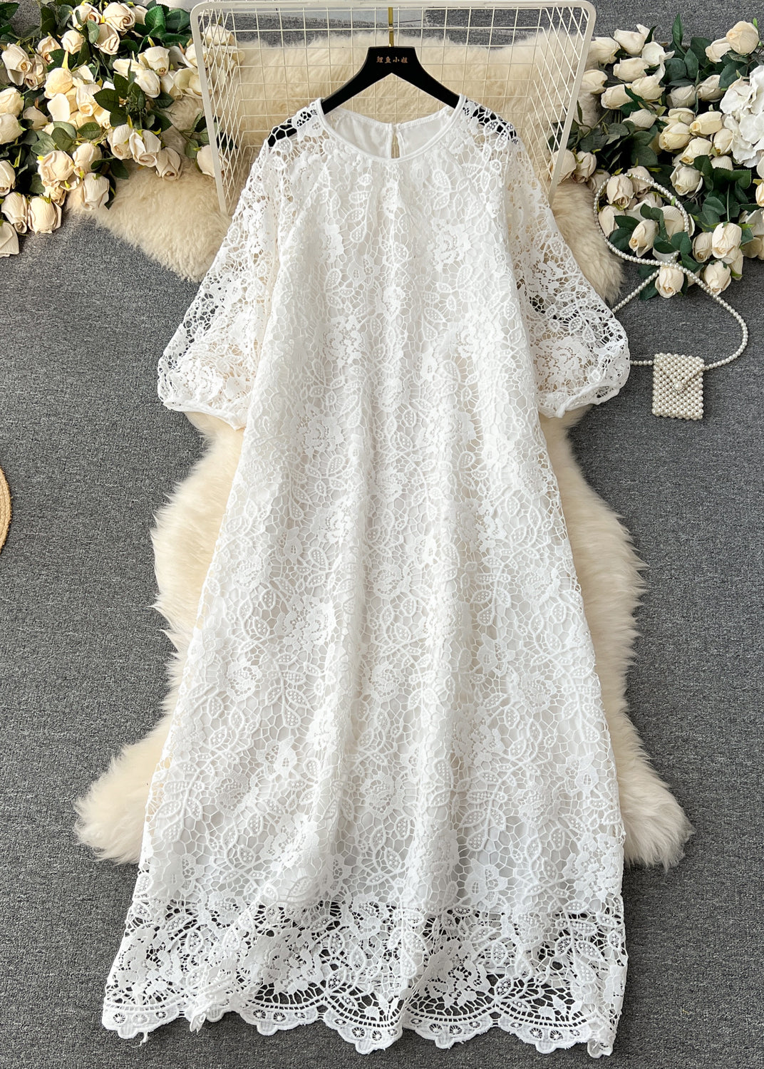 Classic Vintage Dress with a Flattering Fit