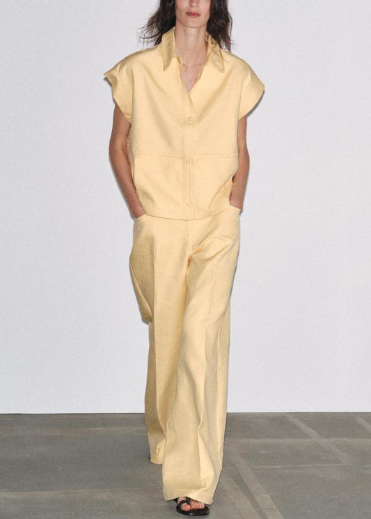 Vintage Inspired Pants with a Contemporary Edge