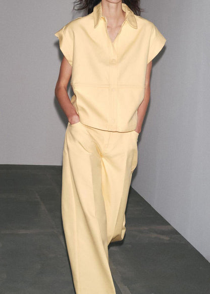 Vintage Inspired Pants with a Contemporary Edge