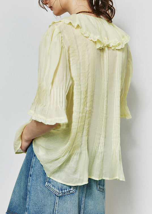 Sophisticated Top with a Clean Classic Look