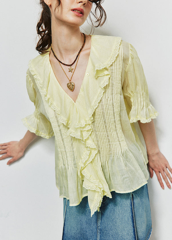 Sophisticated Top with a Clean Classic Look
