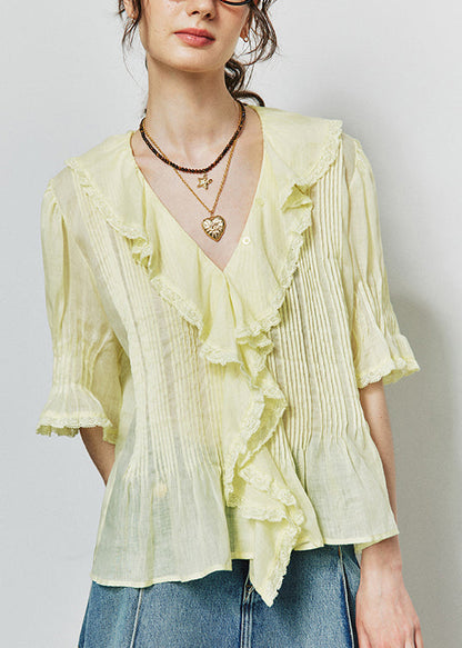 Sophisticated Top with a Clean Classic Look
