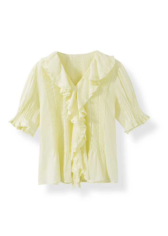 Sophisticated Top with a Clean Classic Look
