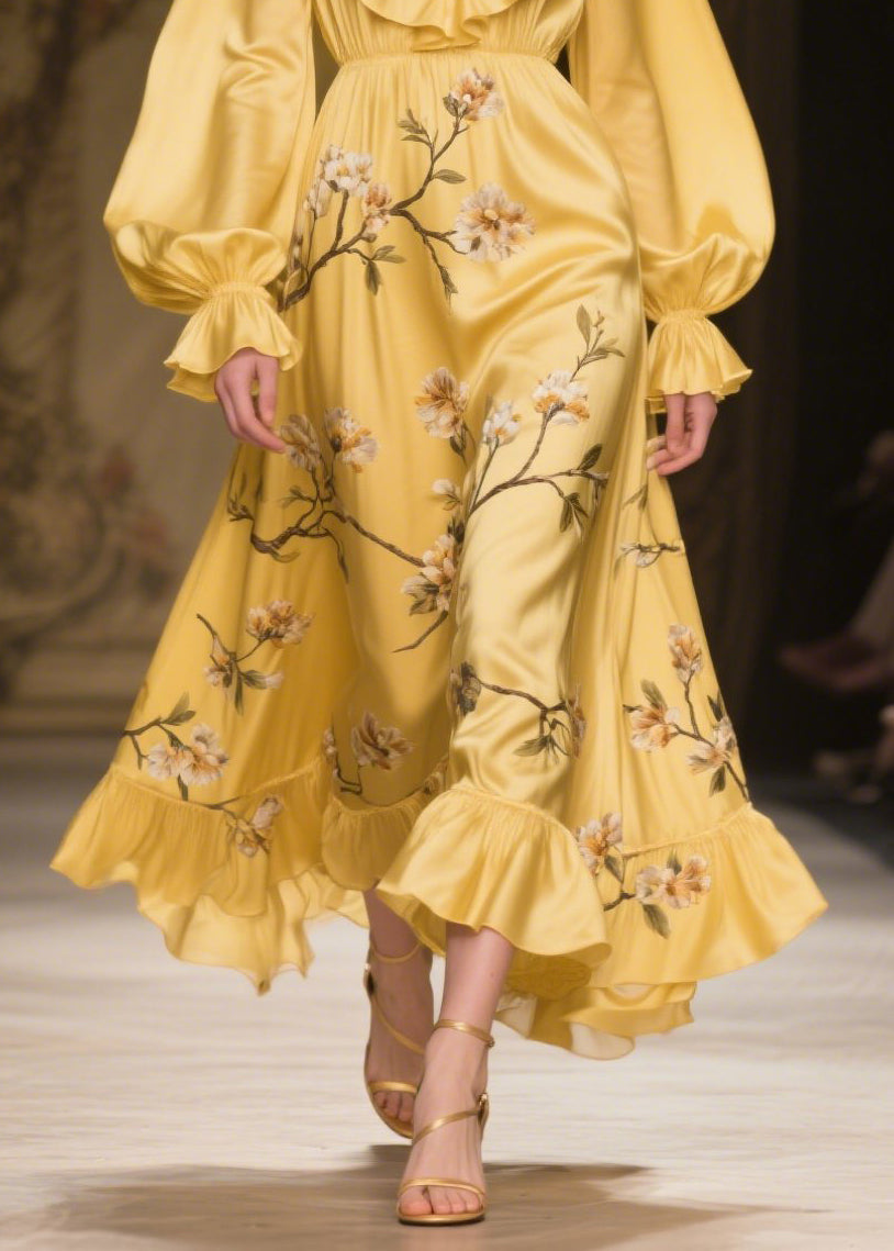 A Vintage Style Dress with Delicate Timeless Details