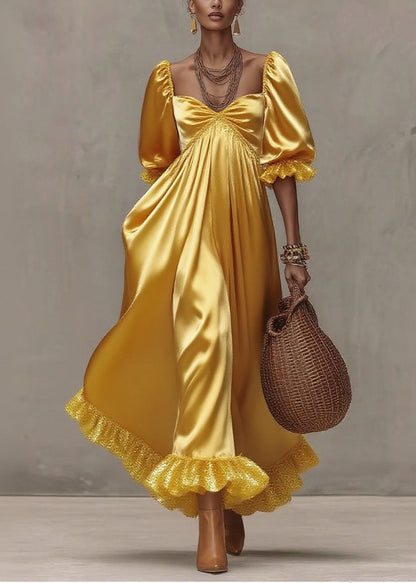 A Vintage Style Dress with Delicate Timeless Details