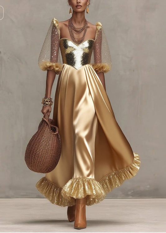 Polished Dress with an Effortless Classic Look