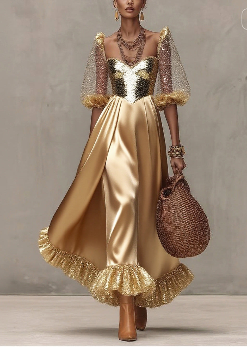 Polished Dress with an Effortless Classic Look